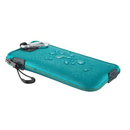 OneJoy Phone Sleeve Lightweight Cell Phone Pouch for Mobile Protection, Slim Fit and Durable, with Clip-on for Easy Carrying, Enough for 6.1" to 6.9" Cellphone [ Blue ] - color: Blue