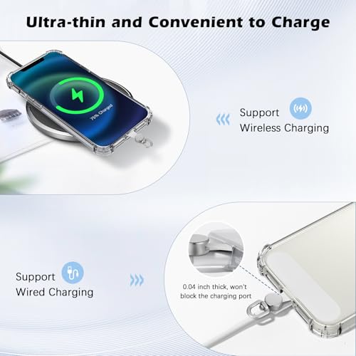 MoKo 2 Pack Phone Tether Tab, Rotatable 360° Phone Lanyard Patch, Polyester Phone Strap Replacement Part with Metal Frosted Ring, Universal Phone Strap Tabs for Most Full Coverage Phone Cases, White - color: White