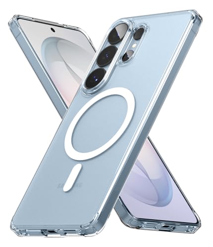 Ringke for Samsung Galaxy S26 Ultra Case [Fusion Magnetic Matte Clear] | Compatible with MagSafe, Oil & Dirt Resistant, Anti-Fingerprint Technology Prevents Oily Smudges, Feels Velvety Soft - size: Galaxy S26 Ultra