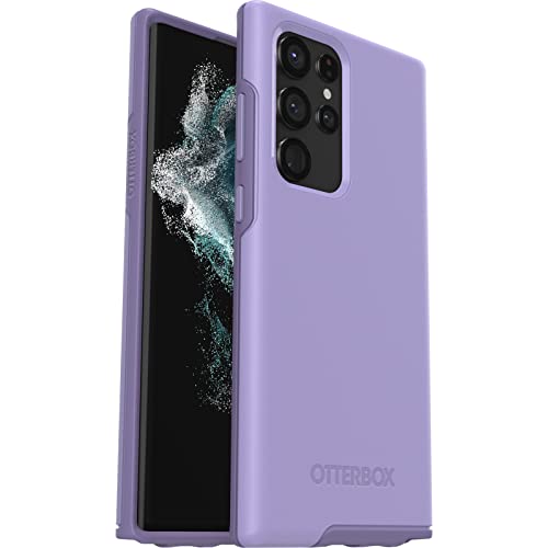 OtterBox Symmetry Series Series Case for Galaxy S22 Ultra - Rest Purple - color: Purple
