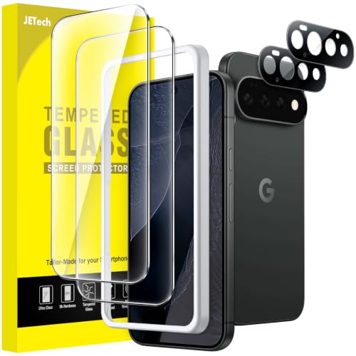 JETech Screen Protector with Lens Protector for Google Pixel 11 Pro - size: Pixel 11 Pro