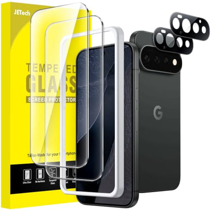 JETech Screen Protector with Lens Protector for Google Pixel 11 Pro - size: Pixel 11 Pro
