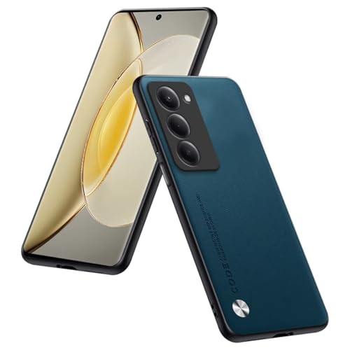 Phone Case Compatible with Smartphone, Compatible with Redmi 15 5G / Redmi 15 (4G)(Phone Dimension Size 169.48x80.45x8.4mm) (6.9"), Protective Cover with PU Leather - Sapphire - color: Sapphire, size: Redmi 15 169.48