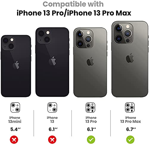 Tensea Diamond Camera Lens Protector for iPhone 13 Pro - iPhone 13 Pro Max - color: Gold Diamond