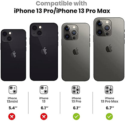 Tensea Diamond Camera Lens Protector for iPhone 13 Pro - iPhone 13 Pro Max - color: Gold Diamond