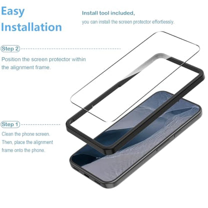 Anoowkoa 3 Pack Compatible for Google Pixel 11 Pro Screen Protector - color: Google Pixel 11 Pro