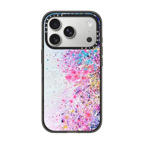 CASETiFY for iPhone 17 Pro Case - Impact Compatible with MagSafe | 8.2 ft. 4x Military Grade Drop Protection | Confetti Sprinkles | Black - color: Confetti Sprinkles, size: Iphone 17 Pro (6.3")