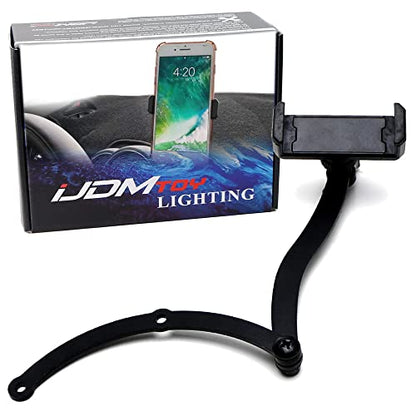 iJDMTOY Behind Tachometer Phone Holder for MINI Cooper Gen2 R55/R56/R60/R61