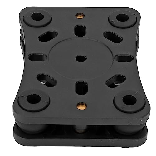 Motorcycle Phone Holder Shock Absorber | 4 Silicone Damping - Vibration Columns | Universal Phone Bracket for Motorcycle/Motorbike | Nylon Base with Stainless Steel Frame