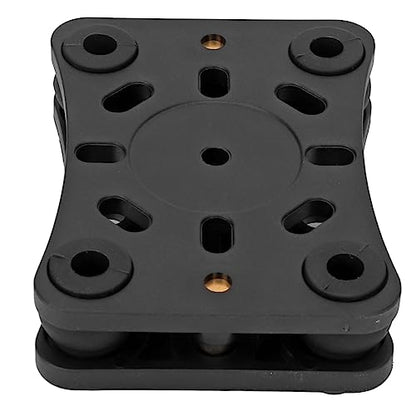Motorcycle Phone Holder Shock Absorber | 4 Silicone Damping - Vibration Columns | Universal Phone Bracket for Motorcycle/Motorbike | Nylon Base with Stainless Steel Frame