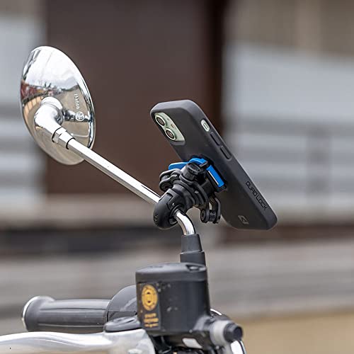 Quad Lock Motorcycle/Scooter Mirror Mount for iPhone and Samsung Galaxy Phones - size: Mirror Mount