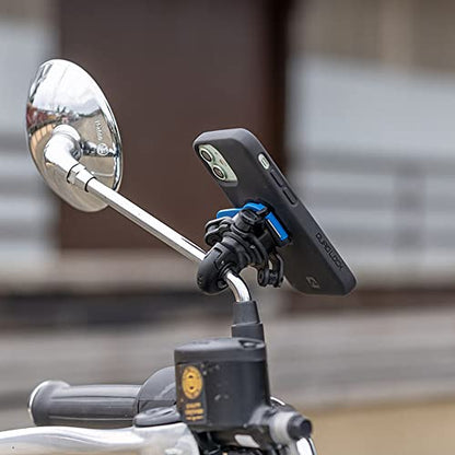 Quad Lock Motorcycle/Scooter Mirror Mount for iPhone and Samsung Galaxy Phones - size: Mirror Mount