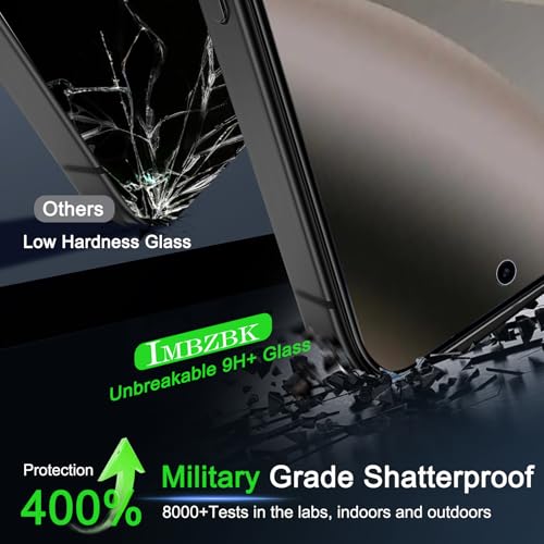 IMBZBK 3 Pack Screen Protector for Google Pixel 10 Pro, Tempered Glass - color: 10 Pro-Transparent