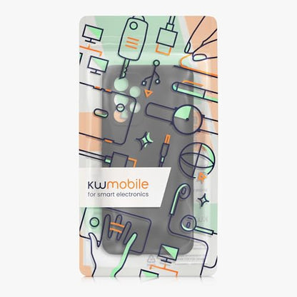 kwmobile Case Compatible with Samsung Galaxy A53 5G Case - Slim TPU Silicone Phone Cover - Soft Touch Finish - Black - color: black, size: Galaxy A53 5G
