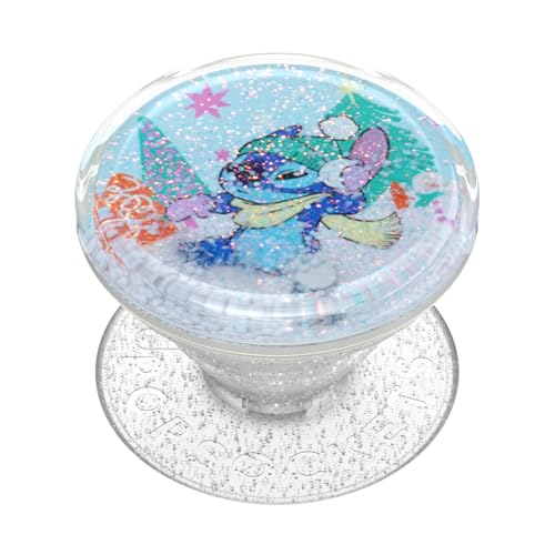 PopSockets Adhesive Phone Grip, Holder- Snowglobe Stitch - color: Snowglobe sitch, style: Adhesive