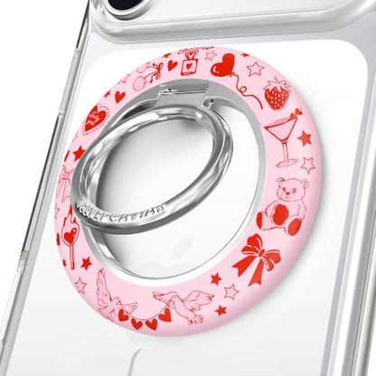 VELVET CAVIAR Compatible with MagSafe Phone Grip - color: Be Mine
