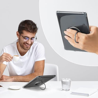 CoBak Magnetic Metal Ring Holder for Phone/Kindle/Tablet - color: Gray Ring