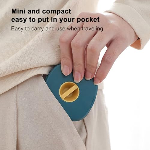 Charger Organizer Portable 2 In 1 Wire Management - color: Blue