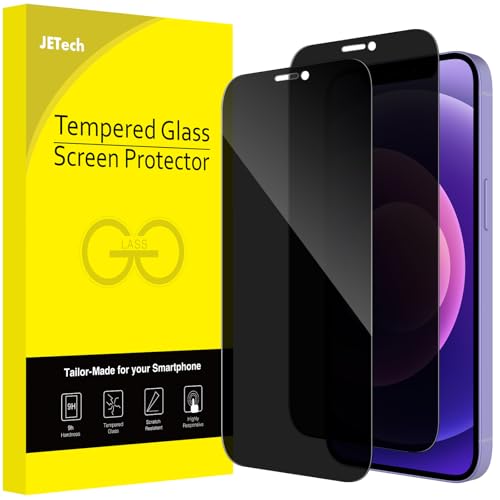 JETech Privacy Screen Protector for iPhone 12 mini, 2-Pack - size: iPhone 12 mini