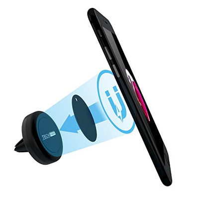 TechMatte Magnetic Car Phone Mount (2-Pack)