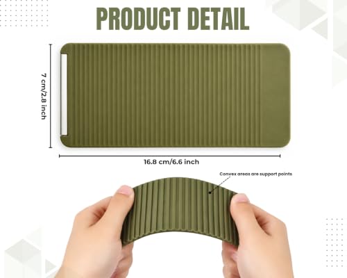 Silicone Phone Holder, 6.6In Flexible Bendable Phone Stand, Green - color: Small(Green)