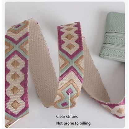 Clip and Go Strap for Phone with Wallet Crossbody,Phone Strap with Zipper Pouch and Adjustable Chain - color: 2pcs Mix Color-b
