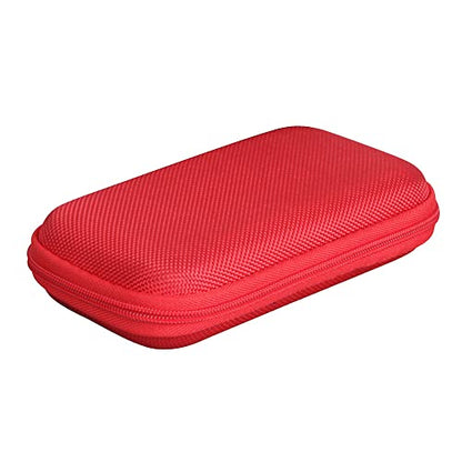 Hermitshell Hard Travel Case for INIU Portable Charger 10000mAh Power Bank [2022 Version] (Red) - color: Red