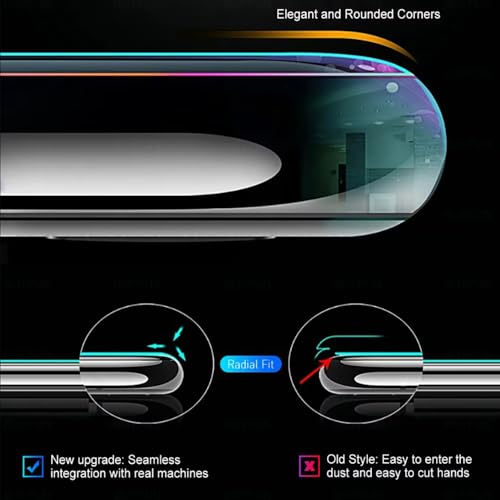 [2 Pack] Hydrogel Flexible Screen Protector for Samsung Galaxy S24 FE - color: OnePlus Ace 5 / Ace 5 Pro