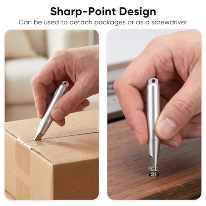 Multi-Function SIM Card Eject Pin with Cleaning Brush - color: A