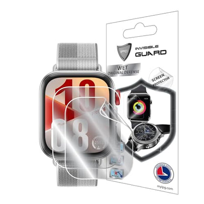 IPG Made for Huawei Watch Fit 4 Smartwatch Smart Watch Hydrogel Screen Protector (2 Units) Invisible HD Clear Film Anti Scratch Guard-Smooth/Self-Healing/Bubble Free for Fit4 - size: Watch Fit 4