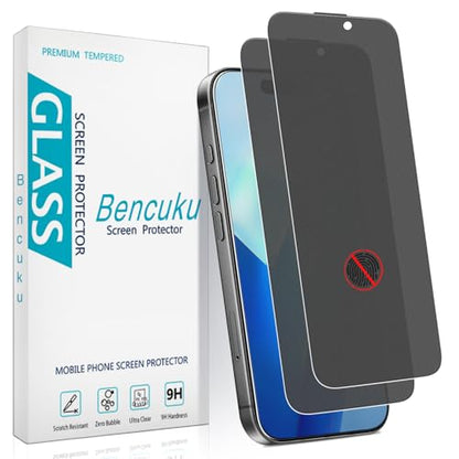 2 Pack Matte Privacy Screen Protector for iPhone 17 Air - size: iPhone 17 Air 6.5-Inch