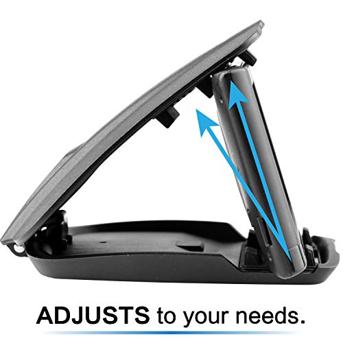 1Zero GPS Dash Mount [Matte Black Dock] for Garmin Nuvi Drive Dezl, Tomtom
