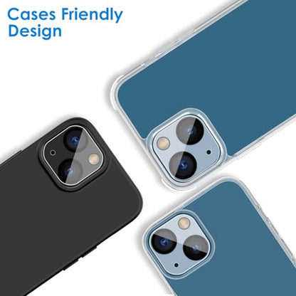 JETech Camera Lens Protector for iPhone 13/13 mini, 3-Pack - size: iPhone 13/13 mini