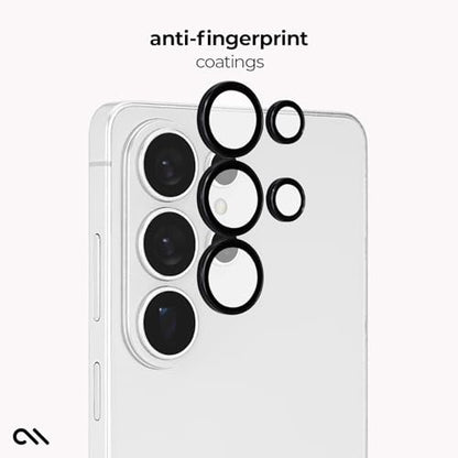 Case-Mate Samsung Galaxy S26 Ultra Camera Lens Protector - Black - color: Black, size: Samsung Galaxy S26 Ultra