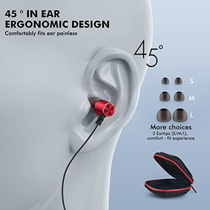 USB C Headphone Type C Earphone Magnetic Wired Earbud for iPhone 18 Pro Max