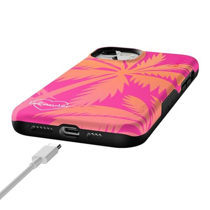 Casely iPhone 15 Plus Case | Islander | Love Island | Bold Protective Design | Compatible with MagSafe - color: Islander | Love Island