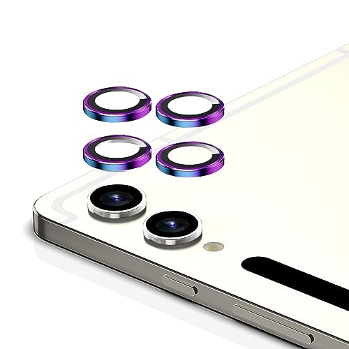 Zeking 2 Set for Samsung Galaxy Tab S10 Plus Camera Lens Protector - color: Color