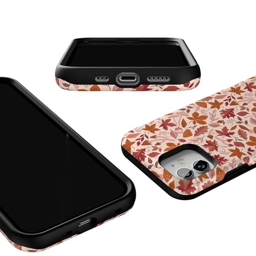 Casely iPhone 12 Mini Case | Can't Help Falling | Autumn Leaves | Bold Protective Design | MagSafe Compatible Design - color: Can't Help Falling | Autumn Leaves, size: Iphone 12 Mini