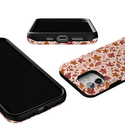 Casely iPhone 12 Mini Case | Can't Help Falling | Autumn Leaves | Bold Protective Design | MagSafe Compatible Design - color: Can't Help Falling | Autumn Leaves, size: Iphone 12 Mini