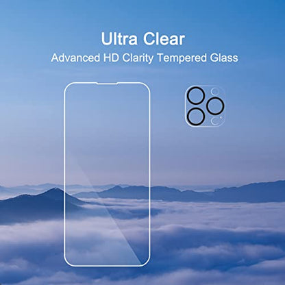 Ailun Screen Protector + Camera Lens Protector for iPhone 14 Pro Max