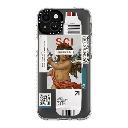 CASETiFY for iPhone 15 Plus Case - Impact Clear Compatible with MagSafe | Not Yellowing | 6.6 ft. 3X Military Grade Drop Protection | Below 30 Degrees | Clear - color: Below 30 Degrees, size: Iphone 15 Plus (6.7")