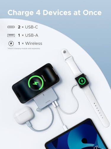 UGREEN Qi2 25W Wireless Power Bank, 20000mAh MagSafe for iPhone 18 Pro