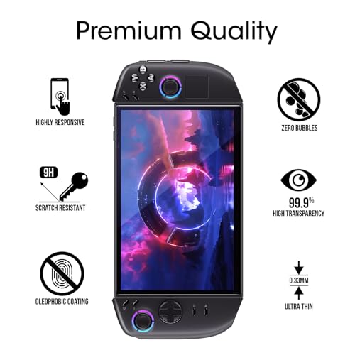 amFilm Screen Protector for Lenovo Legion Go Gen 2 8.8'' Handheld 2025 - size: 8.9"