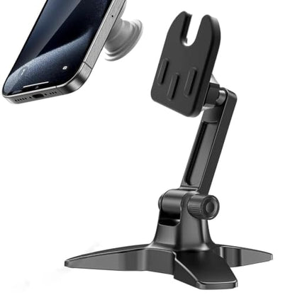 Desk Cell Phone Holder for Pop Socket Stand Users