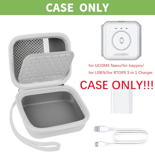 ALKOO Hard Case for UCOMX/Hicober 3-in-1 Charger, Box Only - color: White