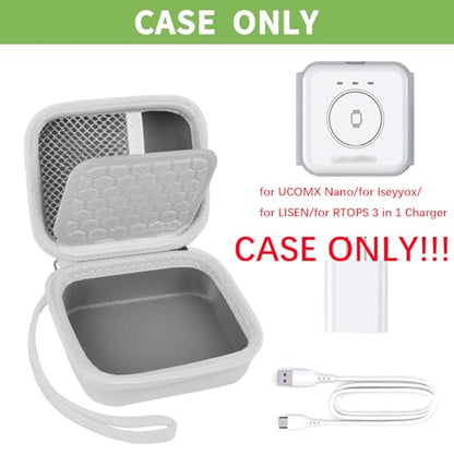 ALKOO Hard Case for UCOMX/Hicober 3-in-1 Charger, Box Only - color: White
