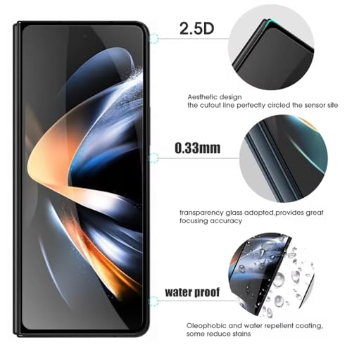 Hydrogel Screen Protector for Samsung Galaxy Z Fold7 / Z Fold 7, 2-Pack - color: Samsung Galaxy Z Fold7 / Galaxy Z Fold 7