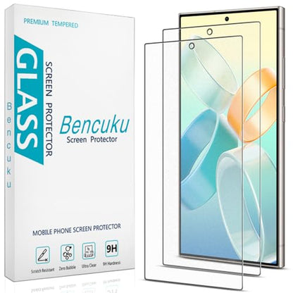 2 Pack Matte Screen Protector for Samsung Galaxy S25 Ultra - color: Clear-Galaxy S25 Ultra