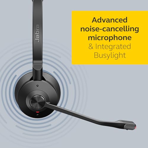 Jabra Engage 65 SE (Second Edition) Wireless Single‑Ear Headset with Mic - style: Single-Ear
