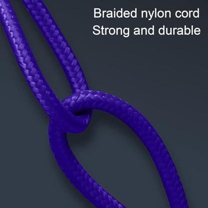 Dual Right 240W USB-C to USB-C Cable 10FT Purple, Fast Charging - color: Purple, size: 10FT